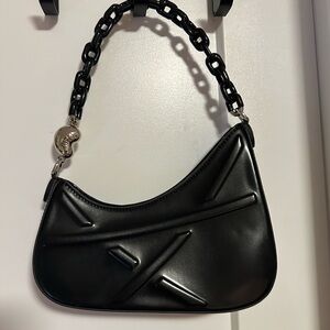 Black Designer Women's Bag